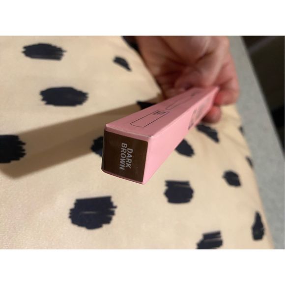 GLAMNETIC 3-in-1 EyeBrow Brow Gel Pencil Wand Dark Brown - Picture 3 of 4